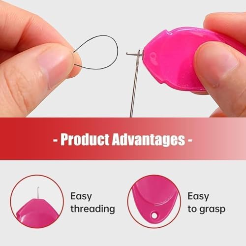 10 Pcs Needle Threaders for Hand Sewing