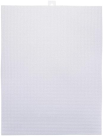 Essentials By Leisure Arts Plastic Canvas Strips – 7 Count, 10.5" x