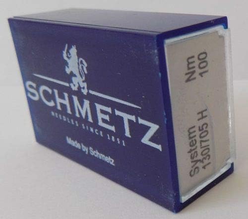 Schmetz Universal Machine Needles - Box of 100 Needles Size 100/16 by