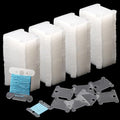 400 PCS Embroidery Floss Bobbins Embroidery Thread Organizer Plastic