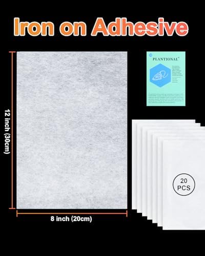 PLANTIONAL Light Weight Fusible Bonding Web: Stitch Witchery