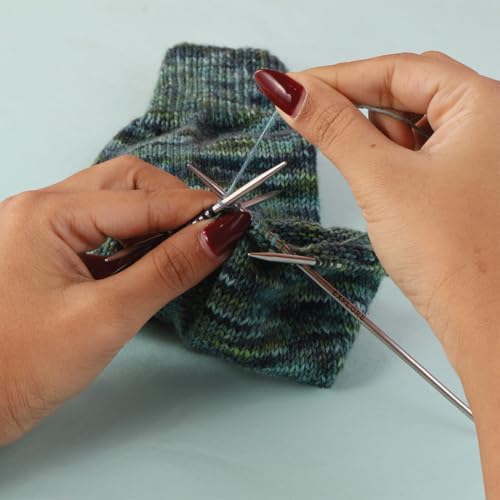 KnitPro Stelo Double-Pointed Needles 8" (20cm) | US Size 13 (9mm)