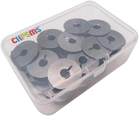 CKPSMS Brand - 20PCS #770591001 Jumbo Bobbin Compatible