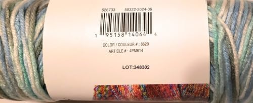 Soft Classic Yarn by Loops & Threads - 252 Yards - Medium (4) - 1