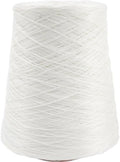 DMC Six Strand Embroidery Cotton Cone - Blanc (Blanc) - 500g