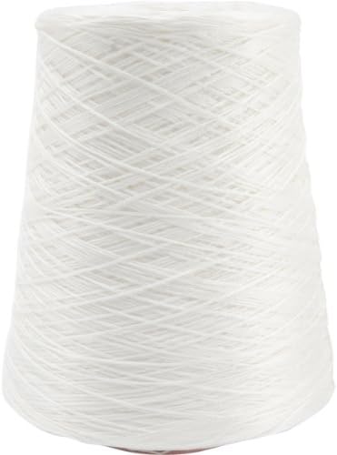 DMC Six Strand Embroidery Cotton Cone - Blanc (Blanc) - 500g