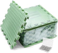 9 PCS Knitting Mats, 0.75in Thick Blocking Board for Crocheting, 12 in