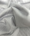 Grey Cotton Woven FUSIBLE INTERFACING. Weight, 3 Yards x 45"- Woven
