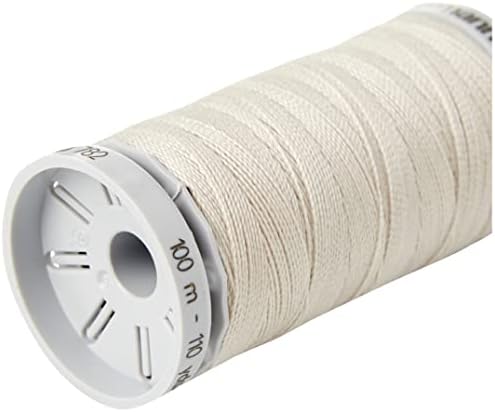 Gutermann Extra-Strong Thread, Milk White 0299, 100 m