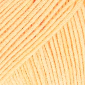 100% Egyptian Cotton Yarn for Knitting and Crocheting, Drops Safran