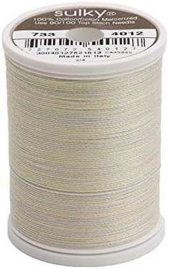 Sulky 733-4012 Blendables Thread for Sewing, 500-Yard, Baby Soft