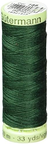 Top Stitch Heavy Duty Thread 33 Yards-Dark Green