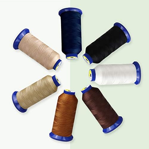 Bonded Nylon Thread for Sewing-Heavy Duty Nylon Thread for Leather