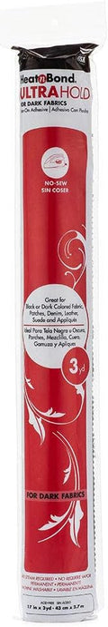 HeatnBond UltraHold Iron-On Adhesive Value Pack, 17 Inches x 3 Yards