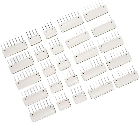 Jenivaint Knit Blocking Comb Set, 25Pcs Stainless Steel Pins for