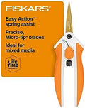 Fiskars Premier No. 5 Micro-Tip Easy Action Titanium Scissors