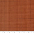 Plaid Checks and Plaids Basic Flannel Gather Basics Pumpkin 49341 19F