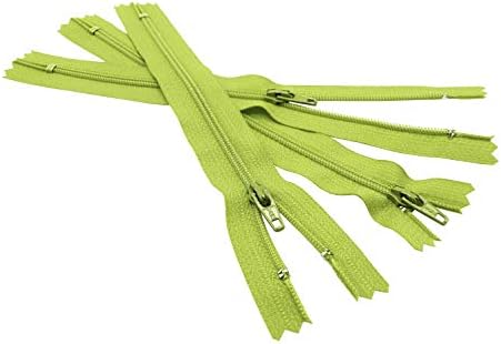 Skirt & Dress Nylon Coil Lightweight YKK Closed Bottom Zippers for