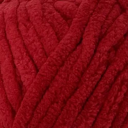 Velvet XL Chenille Yarn - 100g / 74yds (Strawberry, 1 Skein)