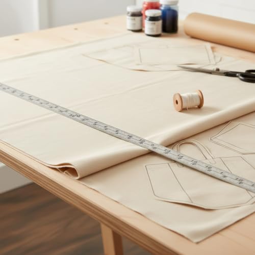 12.7 oz Heavyweight Cotton Canvas Fabric, 72" Wide x 1 Yard Plain