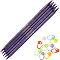 KnitPro J'Adore Cubic 8in US 8 (5.0mm) DPN Double Pointed Knitting