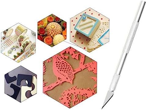 5 PCS Rotary Cutter Set,Sewing Handmade Crafting Tool Kit Paper Fabric
