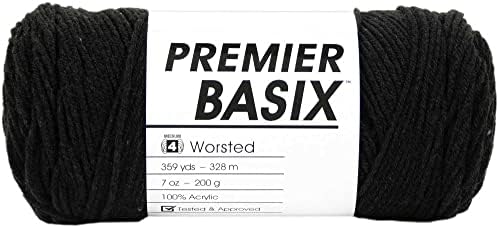 Premier Yarns Basix Charcoal 1115-47