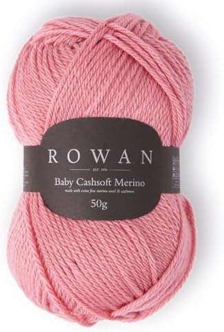 Rowan Baby Cashsoft Merino Yarn - 122 Piglet