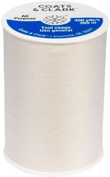 Coats & Clark Dual Duty All Purpose Sewing Thread 230A 400 Yards Each