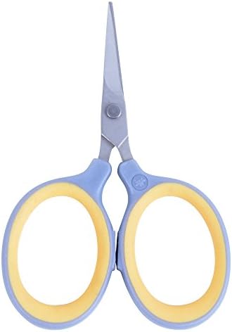 Westcott 2.5" Fine-Tip Craft Scissors with Titanium-Bonded Blades for