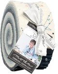 Janet Clare Data Jelly Roll 40 2.5-inch Strips Moda Fabrics 24670JR