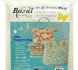 Bosal in-R-Form Plus Unique Fusible Foam Stabilizer 24 Inches by