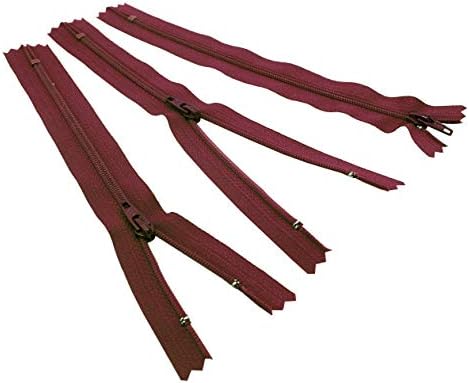 Skirt & Dress Nylon Coil Lightweight YKK Closed Bottom Zippers for