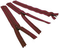 Skirt & Dress Nylon Coil Lightweight YKK Closed Bottom Zippers for