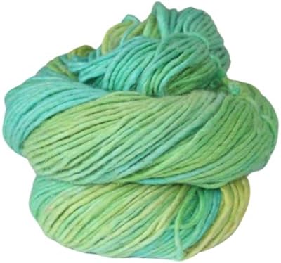 Silk Wool Blend Yarn Singles - Merino Silk Yarn, Sport/DK Weight