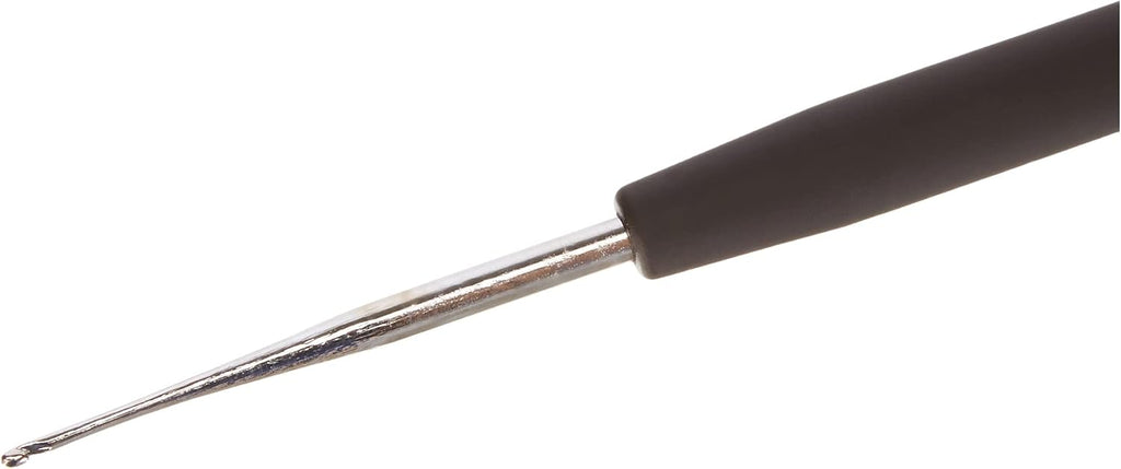 Prym 175624-1 Yarn Crochet Hook, Steel, Silver, 0,75 mm