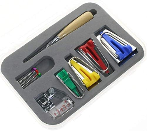 CKPSMS Brand - #CY-BTM-S1 1SET 16pcs Fusible Bias Binding Tape Maker