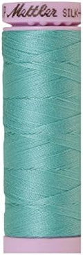 Mettler Silk-Finish Solid Cotton Thread, 164 yd/150m, Mountain Lake