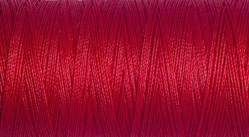 Gutermann Sew All Polyester Thread, 250 Mtr, Crimson Red (0156), 5.5 x