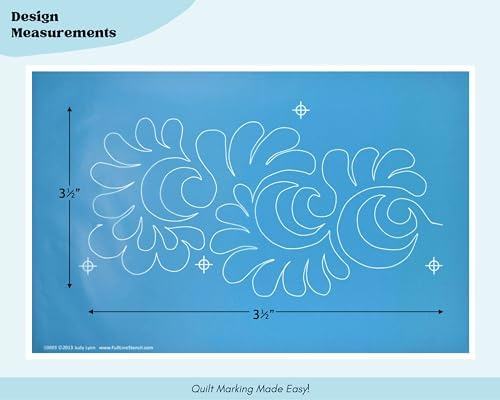 Full Line Stencil - Interlocking EL Dorado - Edge to Edge Stencil