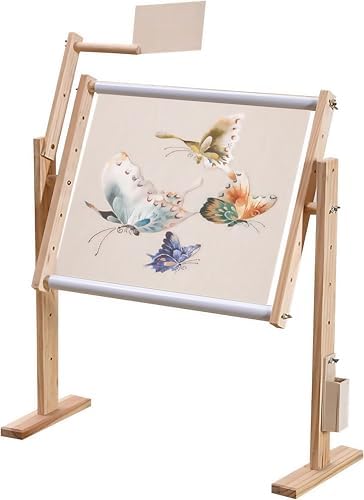 Adjustable Cross Stitch & Embroidery Hoop Stand - Tapestry & Quilting