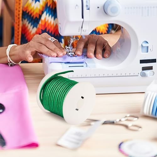 6pcs Plastic Sewing Bobbins, Portable Empty Spools