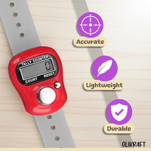 Olikraft Digital Stitch Counters
