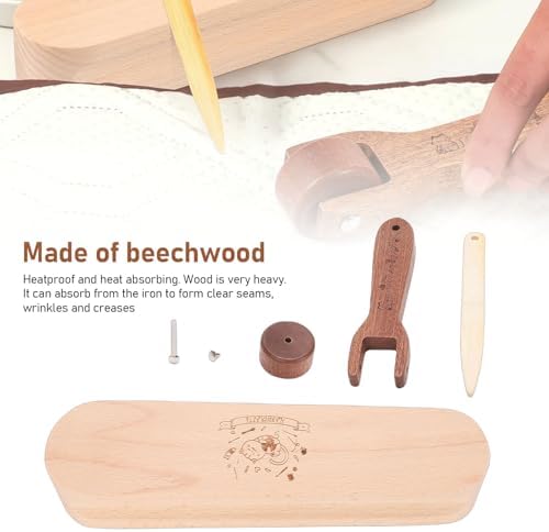 Tailors Clapper Wooden Clapper Hardwood Tailors Clapper Tool for