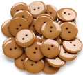 100pcs 1 Inch (25mm) Sewing Buttons for Garments Pants Shirt or Coat 2
