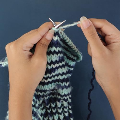 KnitPro Smartstix Deluxe Interchangeable Needle Set 4" (10cm) | 7 US