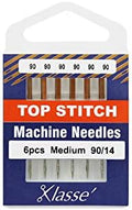 Klassé Topstitch Needles 90/14 6pcs