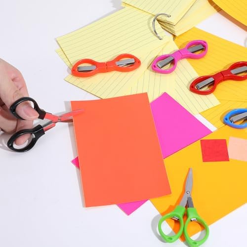 36 Pcs Mini Folding Scissors Bulk, Small Foldable Scissors for Nurses