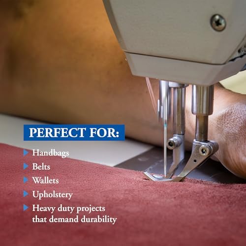 SCHMETZ Leather Sewing Machine Needles – Heavy Duty Specialty