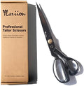 YLaziion 12-Inch Heavy Duty Professional Fabric Scissors, Tailor